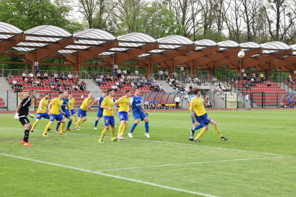 Kolejny remis Stali Brzeg na własnym stadionie