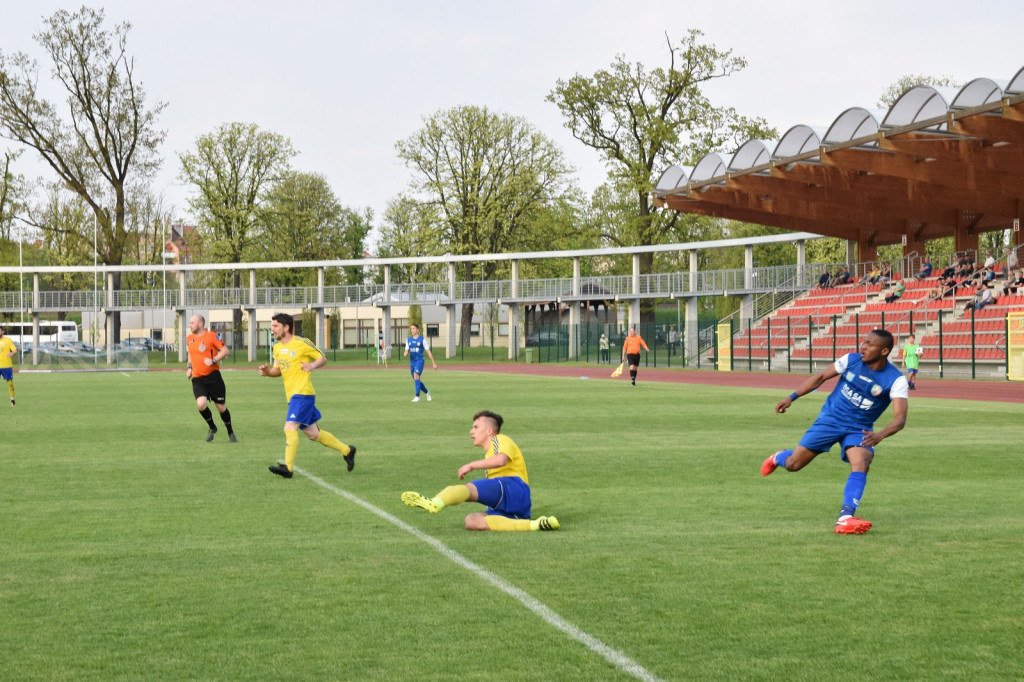Kolejny remis Stali Brzeg na własnym stadionie