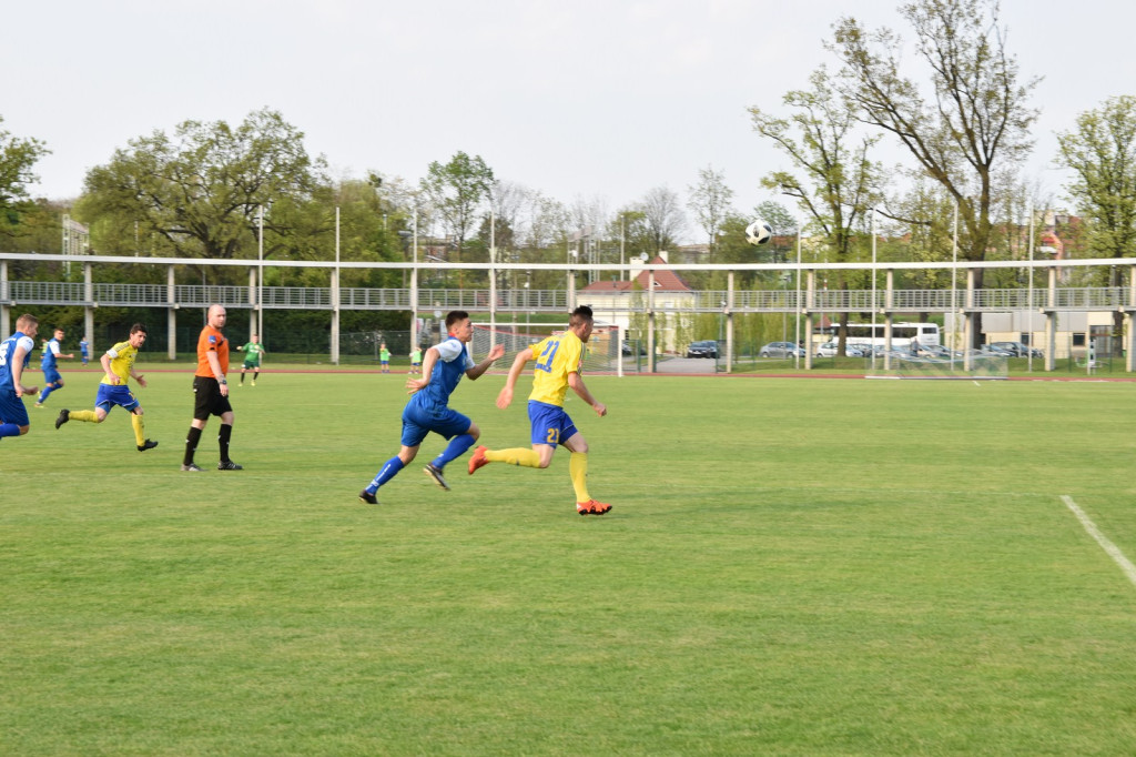 Kolejny remis Stali Brzeg na własnym stadionie