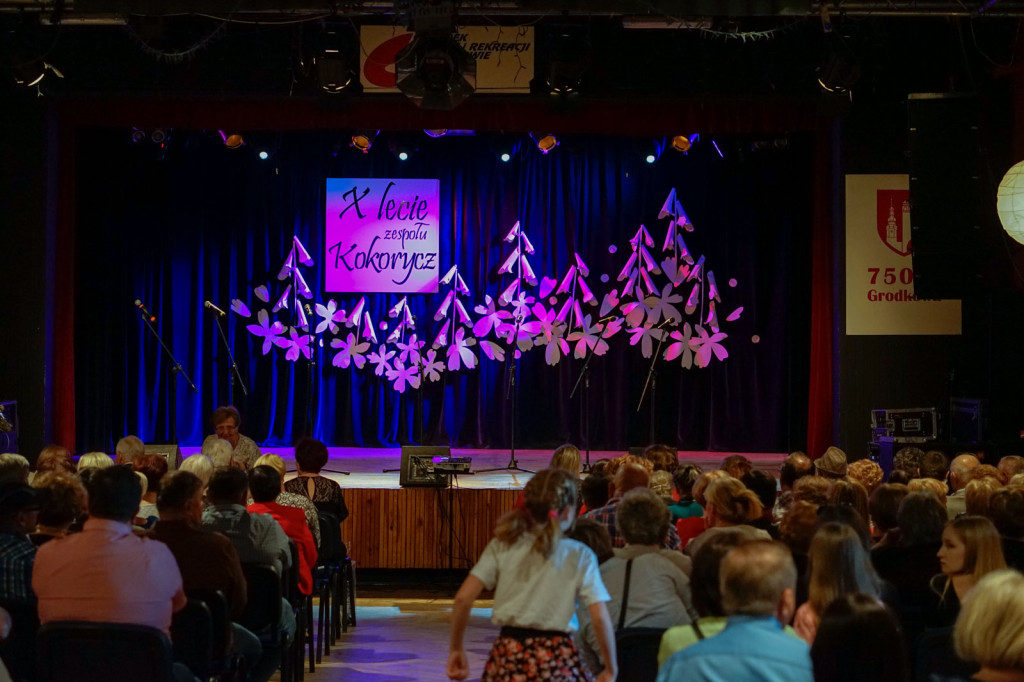 X-Lecie zespołu Kokorycz z Głębocka
