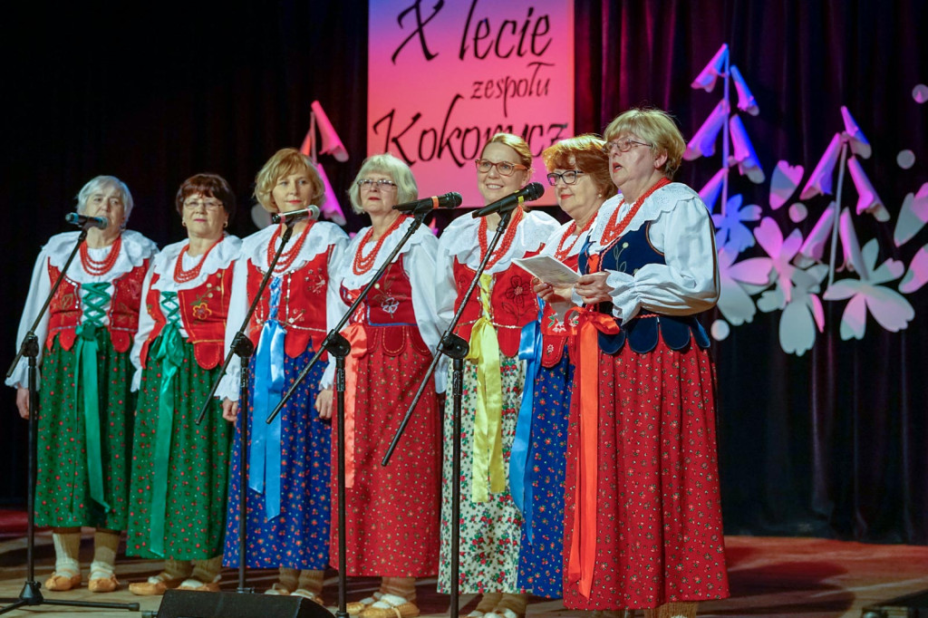 X-Lecie zespołu Kokorycz z Głębocka