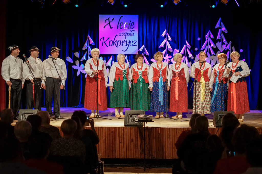 X-Lecie zespołu Kokorycz z Głębocka
