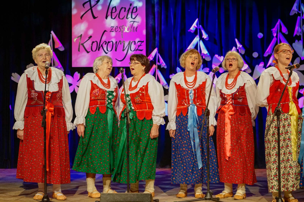 X-Lecie zespołu Kokorycz z Głębocka