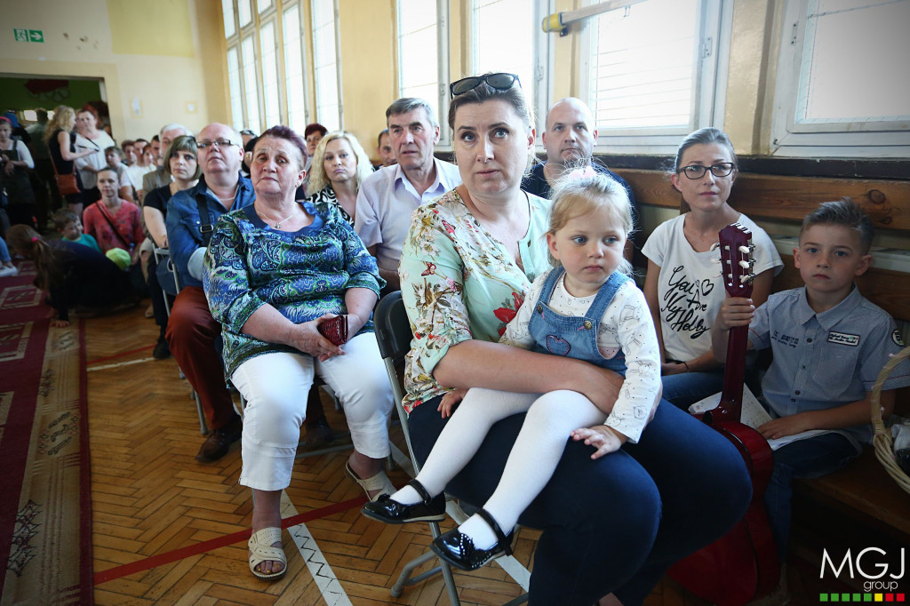 Charytatywny weekend w gminie Lubsza dla Mateusza Żymańczyka