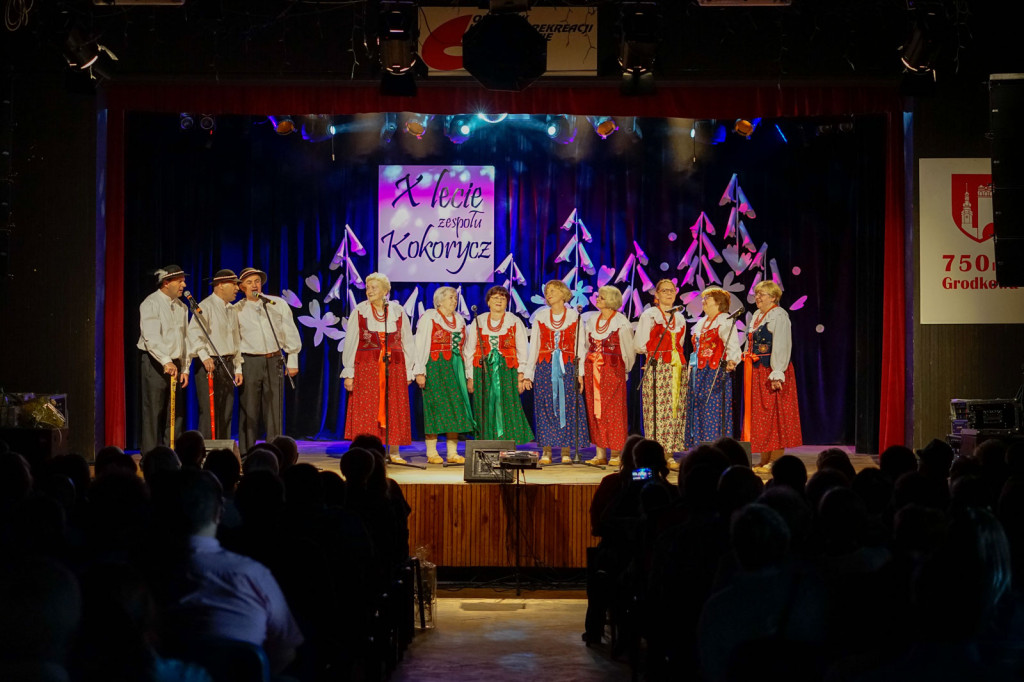 X-Lecie zespołu Kokorycz z Głębocka