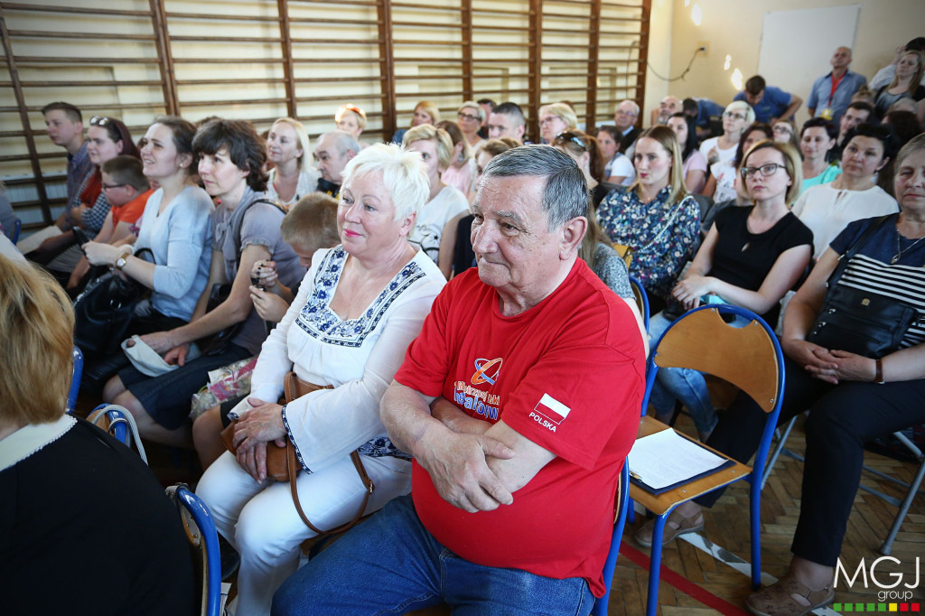 Charytatywny weekend w gminie Lubsza dla Mateusza Żymańczyka