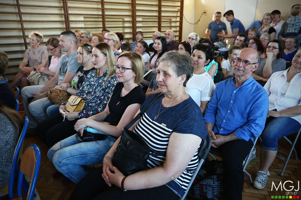 Charytatywny weekend w gminie Lubsza dla Mateusza Żymańczyka