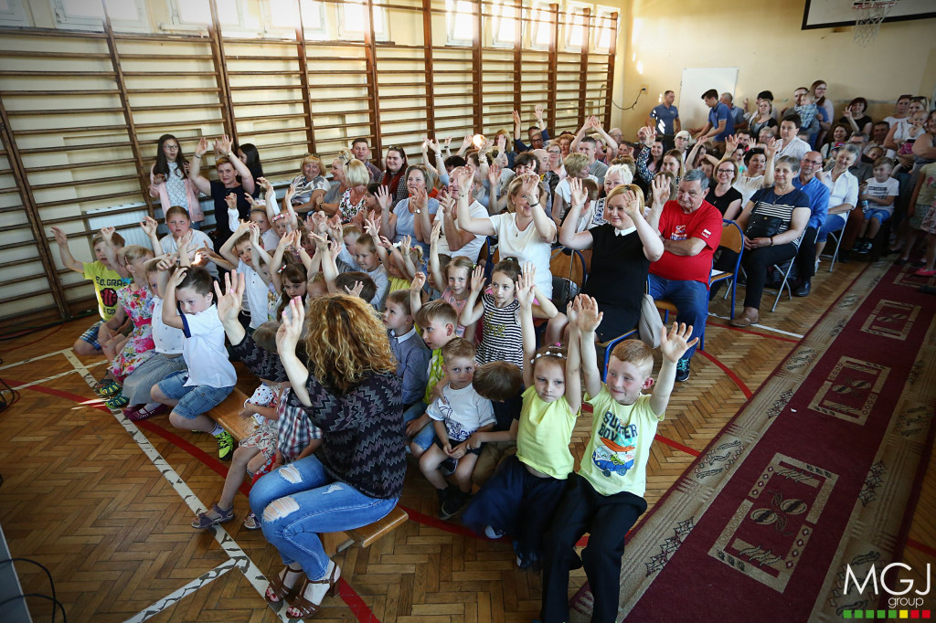 Charytatywny weekend w gminie Lubsza dla Mateusza Żymańczyka