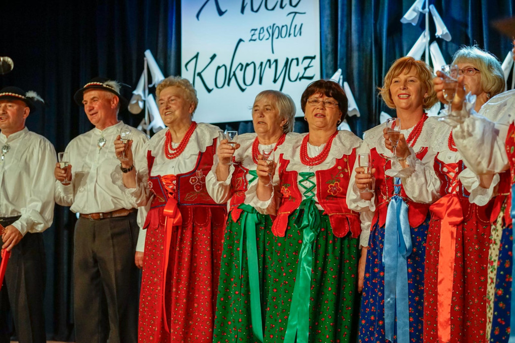 X-Lecie zespołu Kokorycz z Głębocka