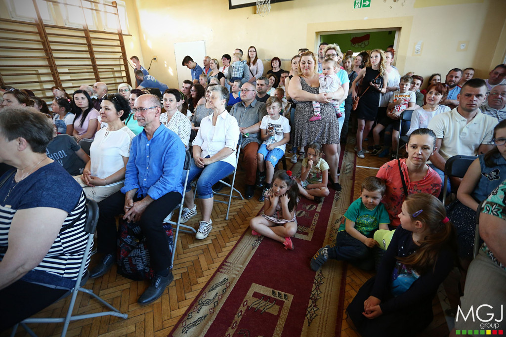 Charytatywny weekend w gminie Lubsza dla Mateusza Żymańczyka