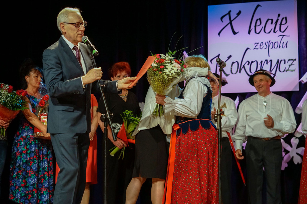 X-Lecie zespołu Kokorycz z Głębocka