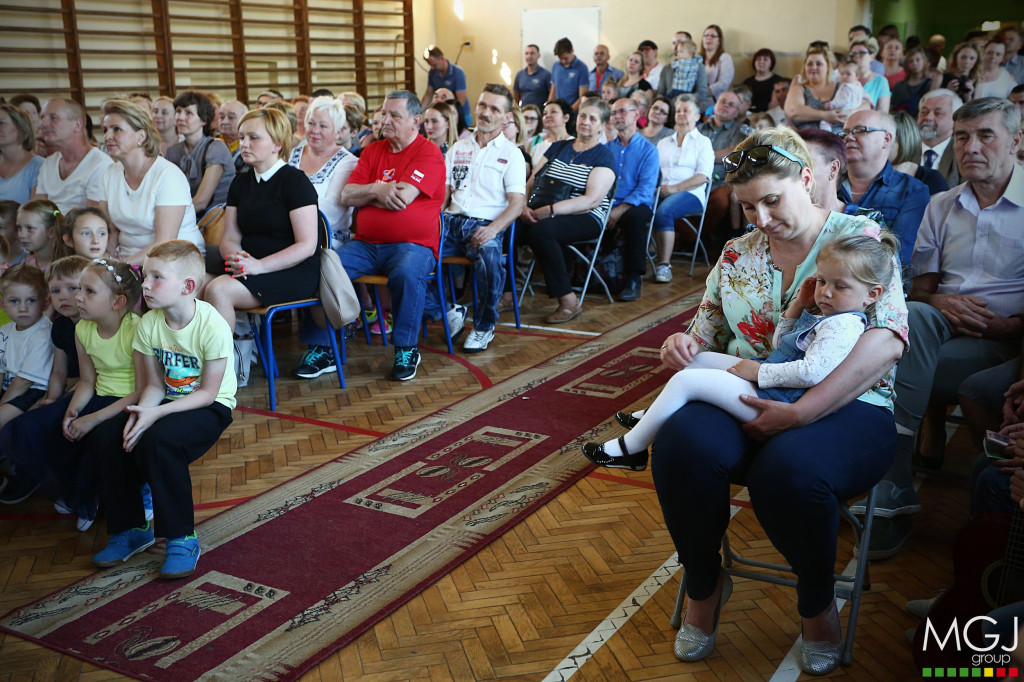 Charytatywny weekend w gminie Lubsza dla Mateusza Żymańczyka