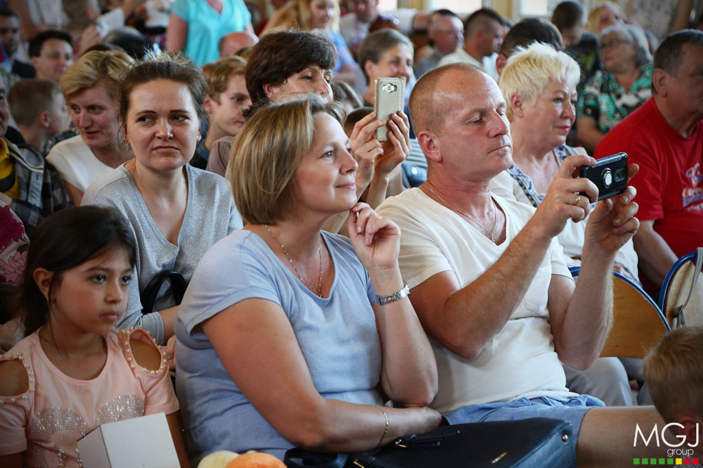 Charytatywny weekend w gminie Lubsza dla Mateusza Żymańczyka