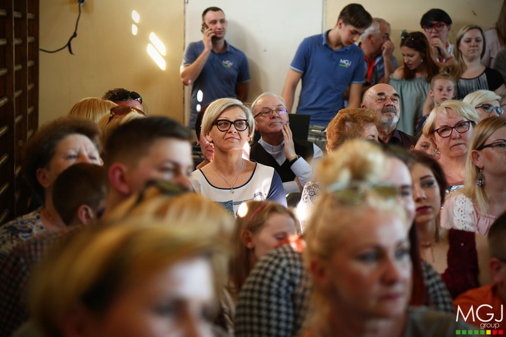 Charytatywny weekend w gminie Lubsza dla Mateusza Żymańczyka