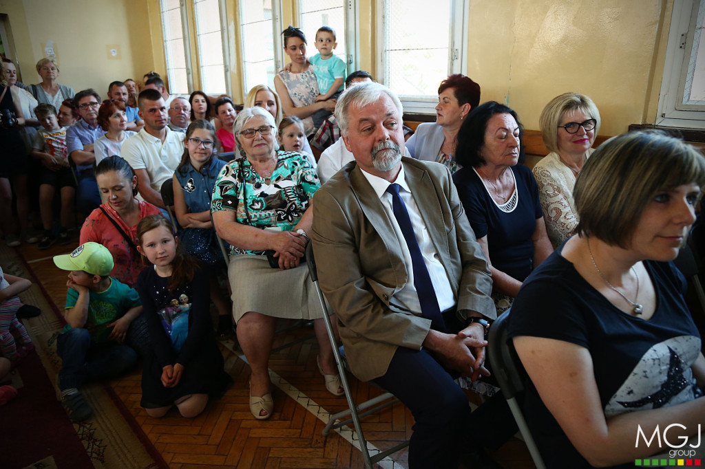 Charytatywny weekend w gminie Lubsza dla Mateusza Żymańczyka