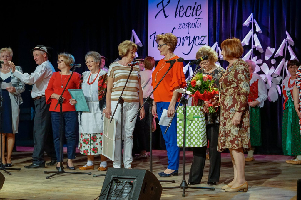 X-Lecie zespołu Kokorycz z Głębocka