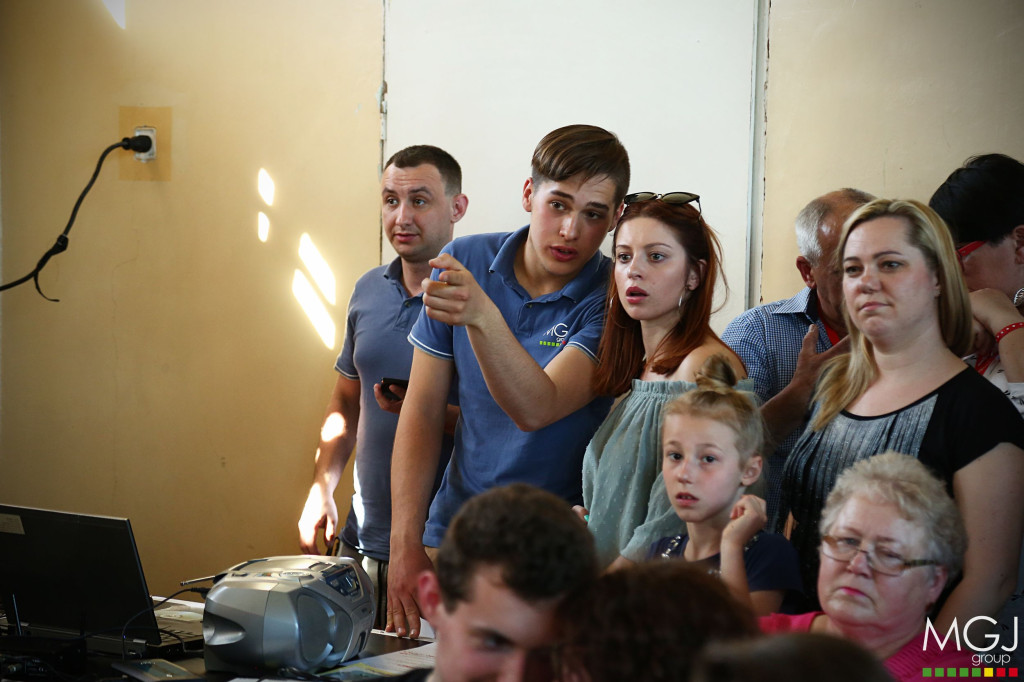 Charytatywny weekend w gminie Lubsza dla Mateusza Żymańczyka