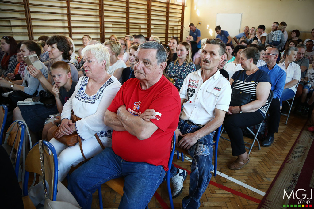 Charytatywny weekend w gminie Lubsza dla Mateusza Żymańczyka