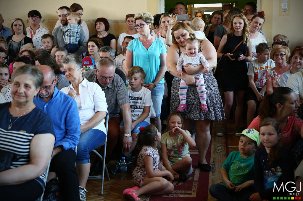 Charytatywny weekend w gminie Lubsza dla Mateusza Żymańczyka