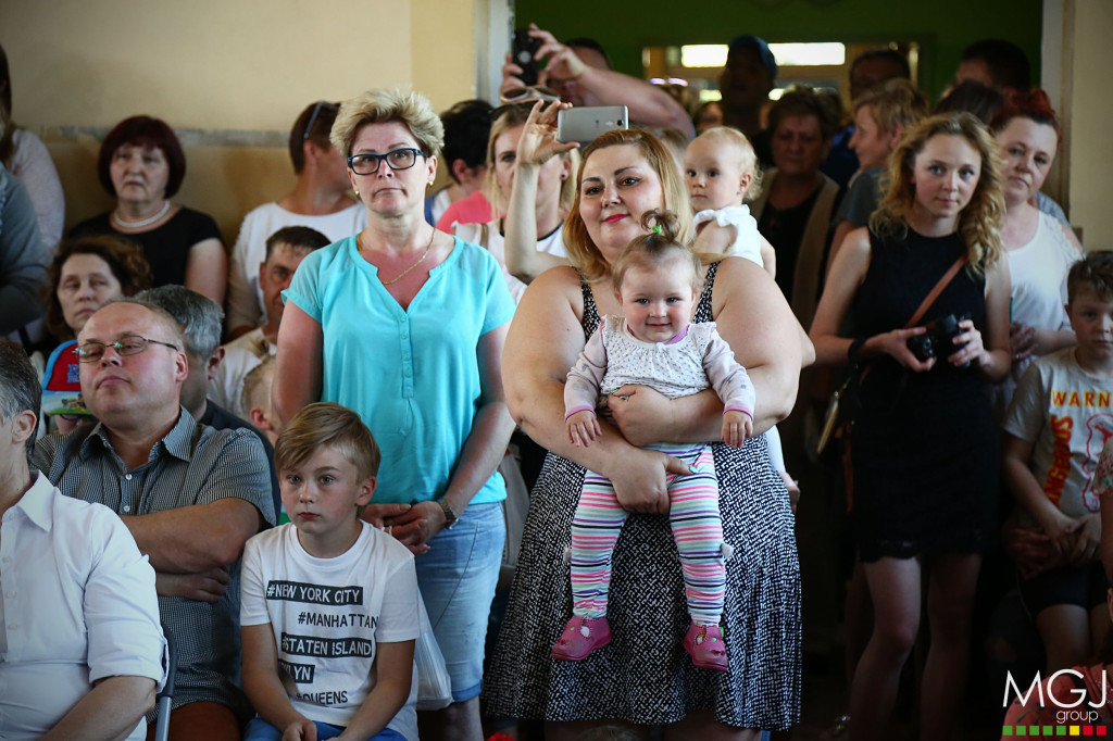 Charytatywny weekend w gminie Lubsza dla Mateusza Żymańczyka