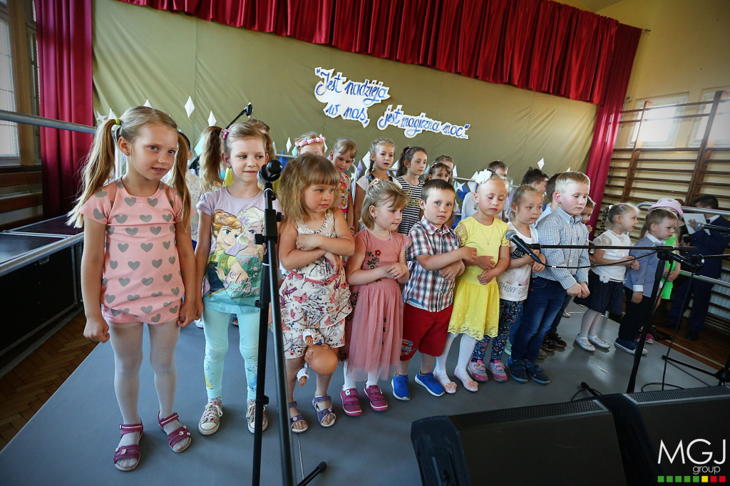 Charytatywny weekend w gminie Lubsza dla Mateusza Żymańczyka