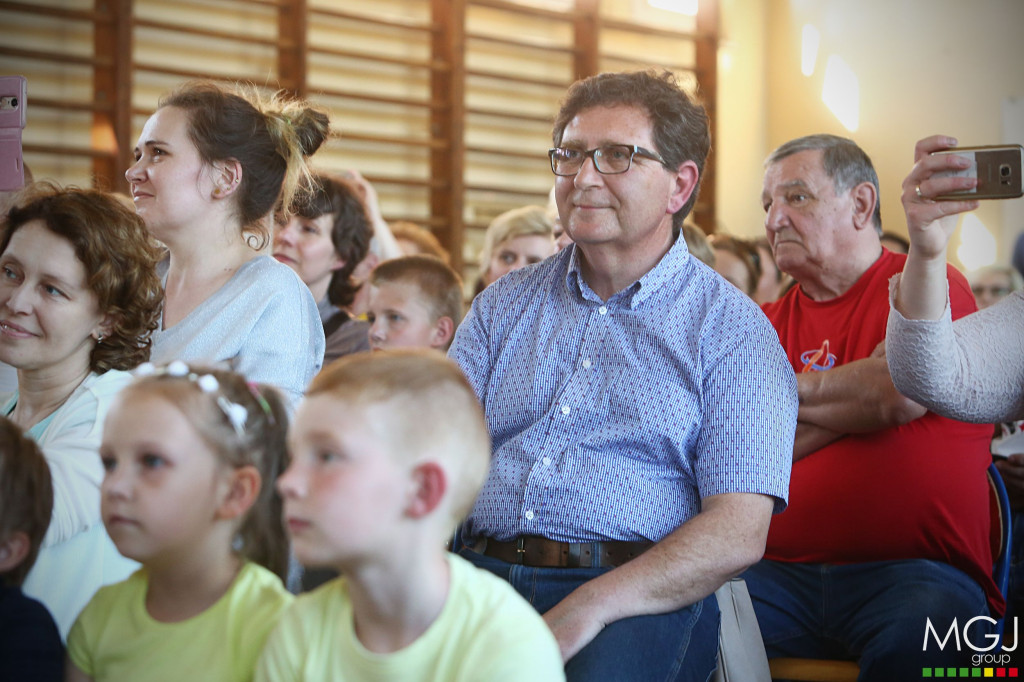 Charytatywny weekend w gminie Lubsza dla Mateusza Żymańczyka