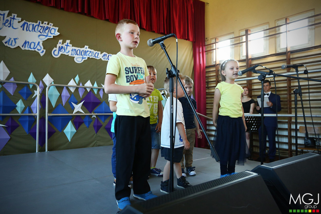 Charytatywny weekend w gminie Lubsza dla Mateusza Żymańczyka