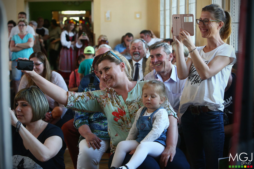 Charytatywny weekend w gminie Lubsza dla Mateusza Żymańczyka