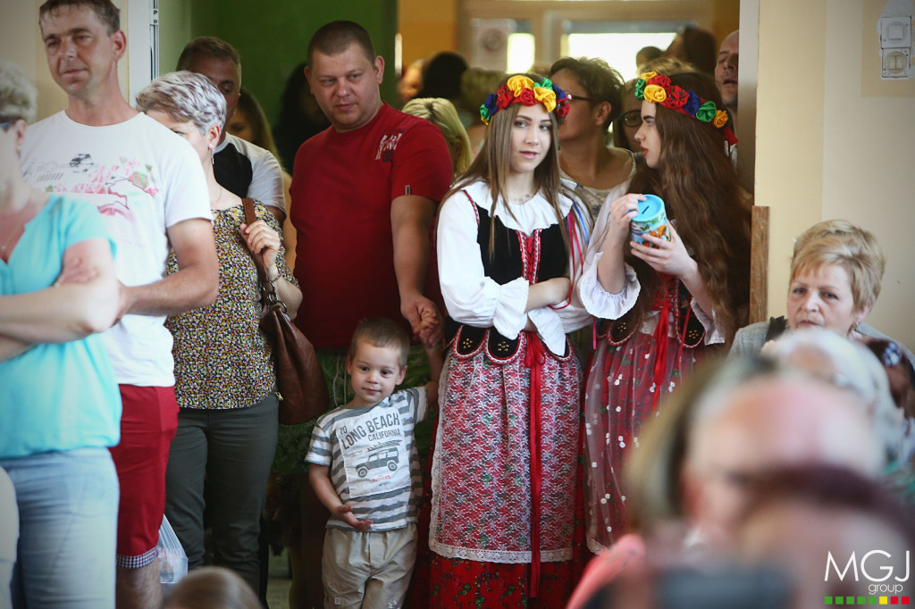 Charytatywny weekend w gminie Lubsza dla Mateusza Żymańczyka