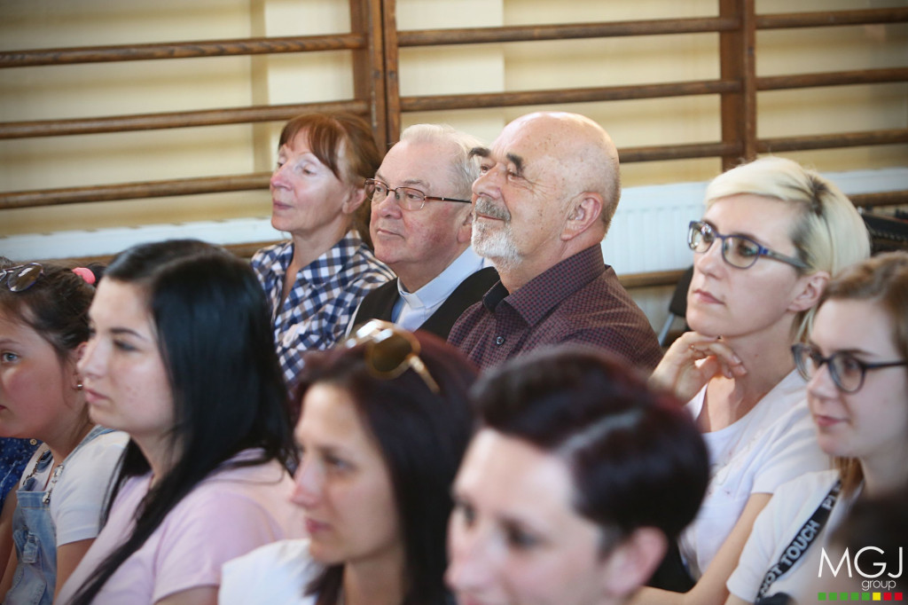 Charytatywny weekend w gminie Lubsza dla Mateusza Żymańczyka