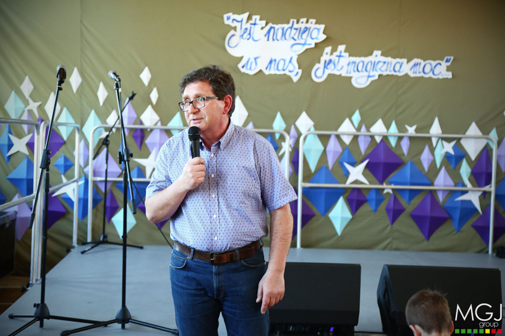 Charytatywny weekend w gminie Lubsza dla Mateusza Żymańczyka