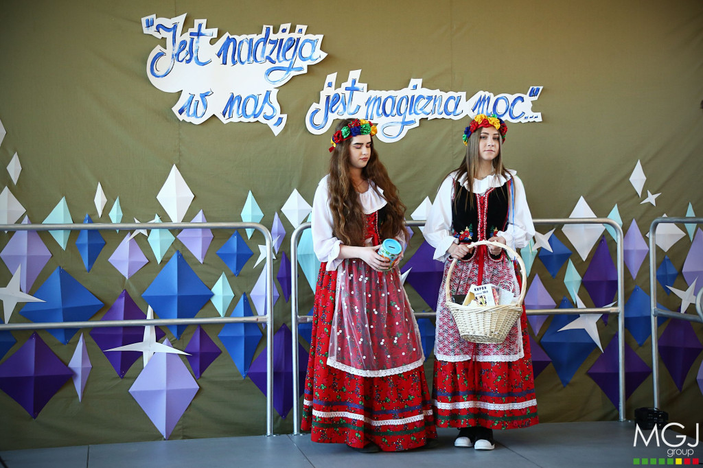 Charytatywny weekend w gminie Lubsza dla Mateusza Żymańczyka