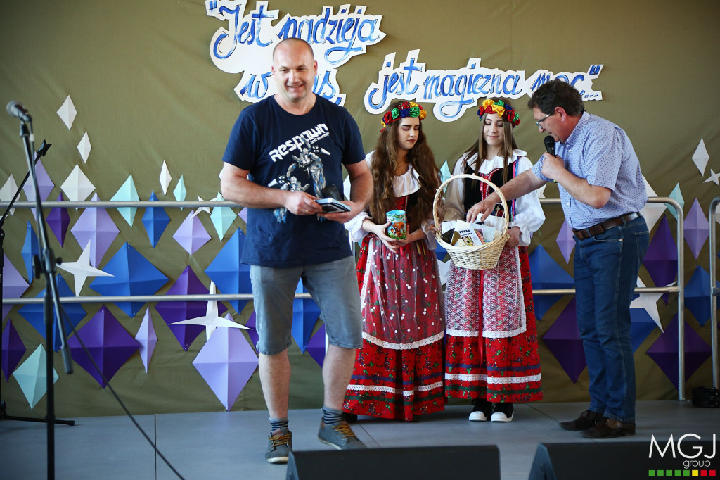 Charytatywny weekend w gminie Lubsza dla Mateusza Żymańczyka