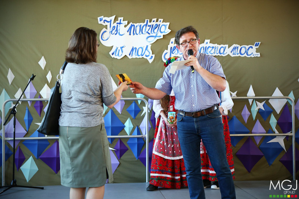 Charytatywny weekend w gminie Lubsza dla Mateusza Żymańczyka