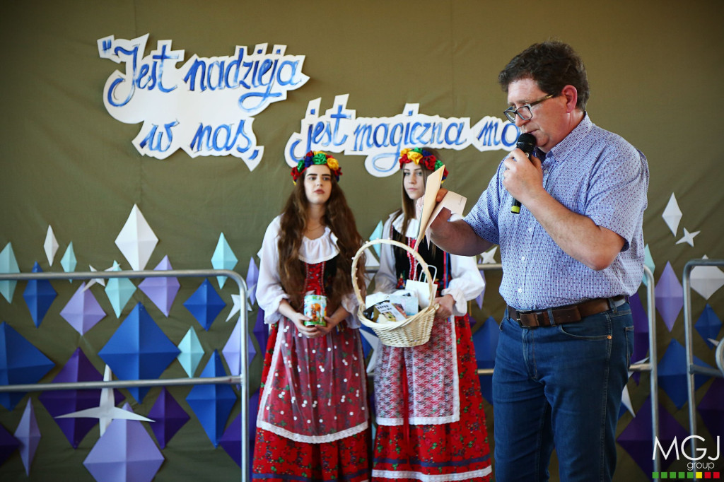 Charytatywny weekend w gminie Lubsza dla Mateusza Żymańczyka