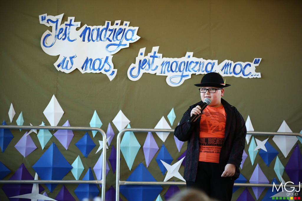 Charytatywny weekend w gminie Lubsza dla Mateusza Żymańczyka