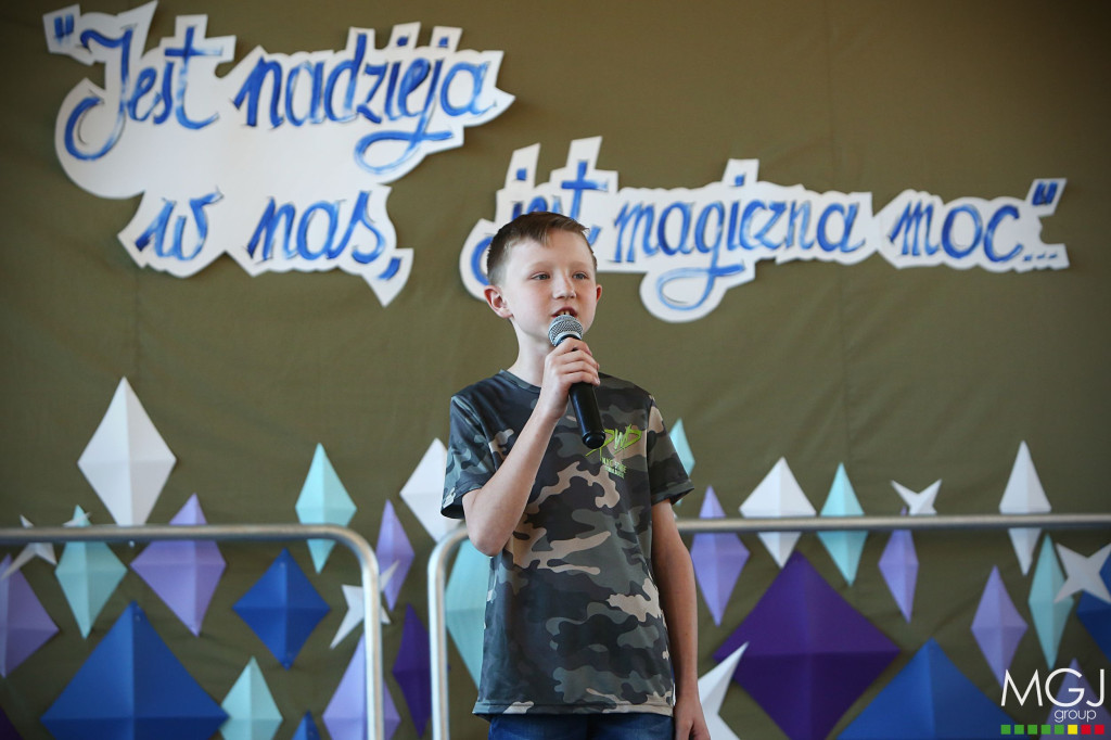 Charytatywny weekend w gminie Lubsza dla Mateusza Żymańczyka