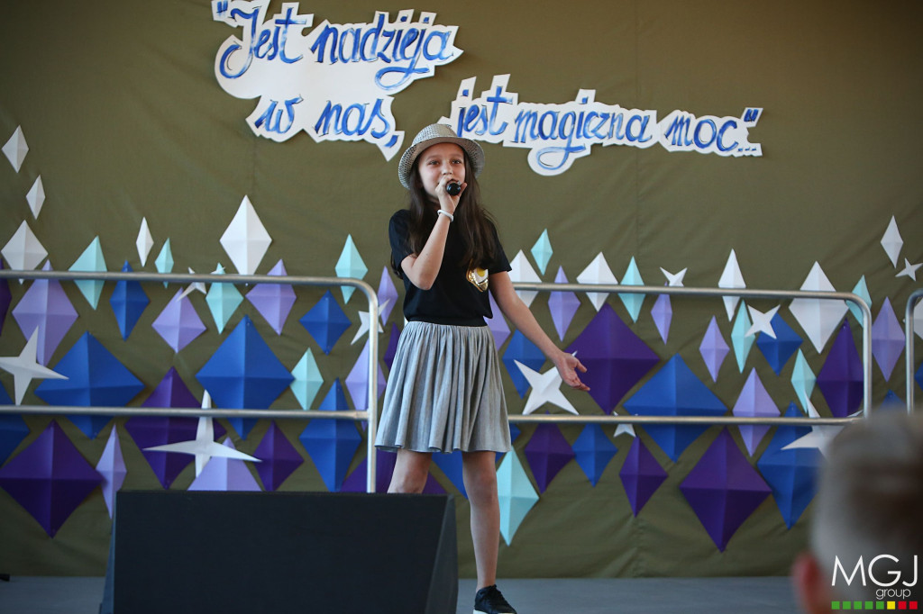 Charytatywny weekend w gminie Lubsza dla Mateusza Żymańczyka