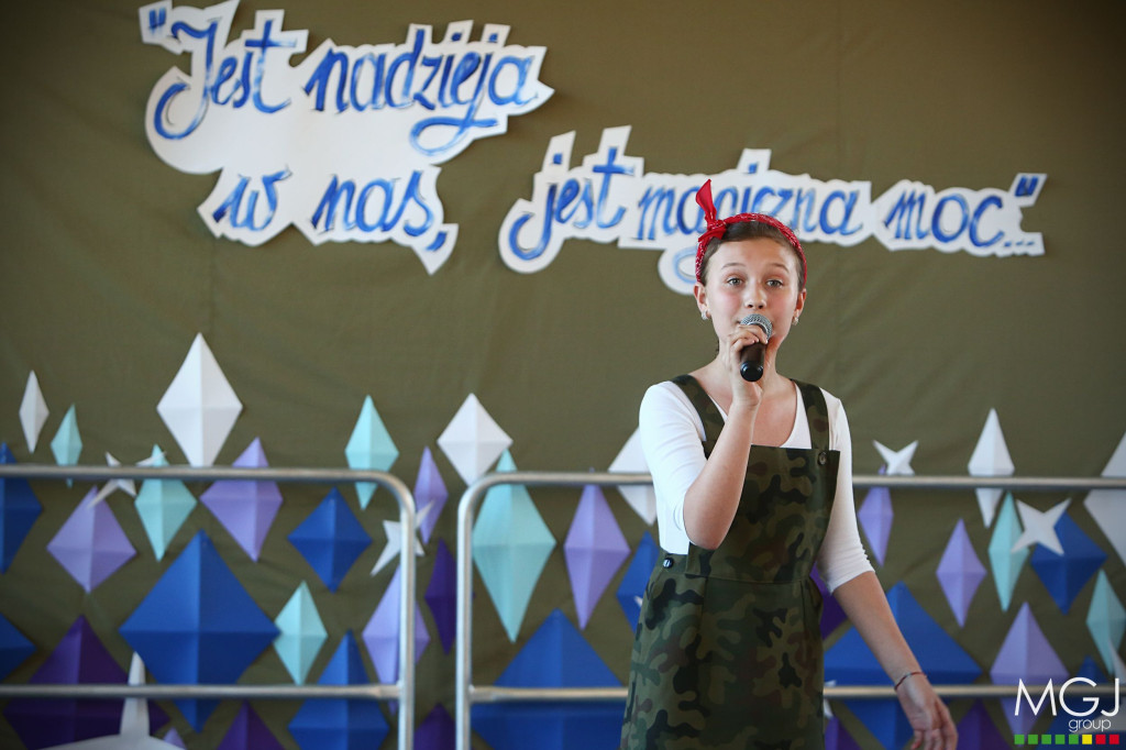 Charytatywny weekend w gminie Lubsza dla Mateusza Żymańczyka