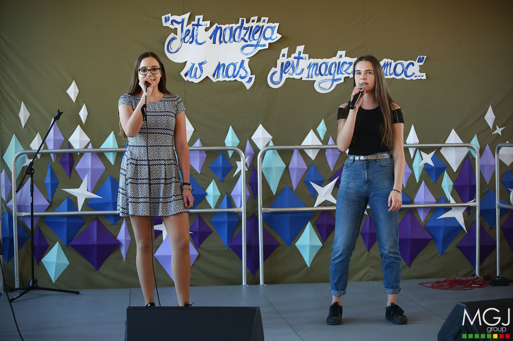 Charytatywny weekend w gminie Lubsza dla Mateusza Żymańczyka