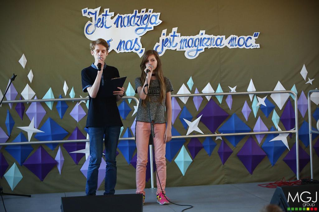 Charytatywny weekend w gminie Lubsza dla Mateusza Żymańczyka