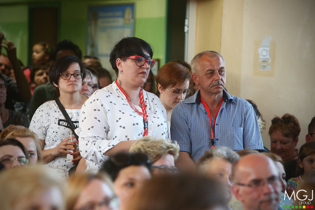 Charytatywny weekend w gminie Lubsza dla Mateusza Żymańczyka