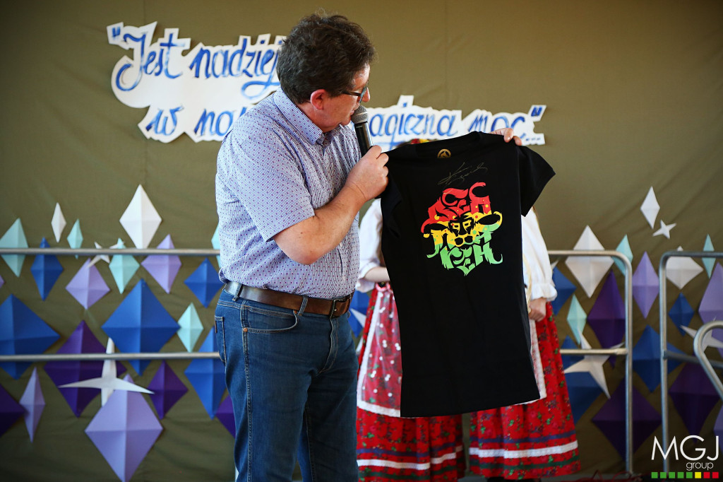 Charytatywny weekend w gminie Lubsza dla Mateusza Żymańczyka