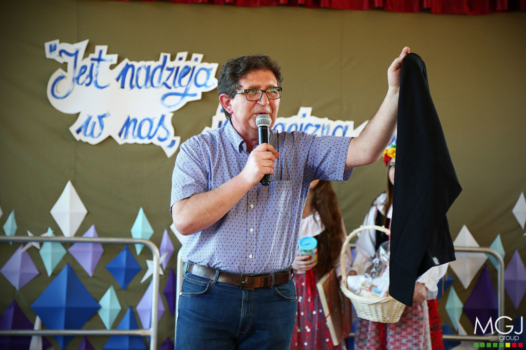 Charytatywny weekend w gminie Lubsza dla Mateusza Żymańczyka