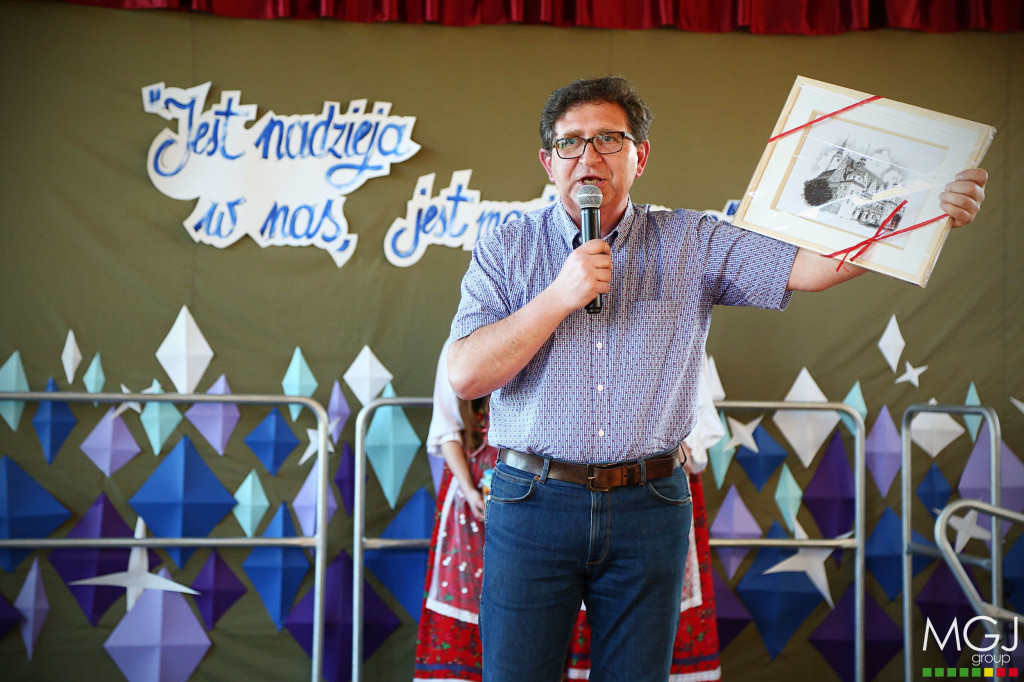 Charytatywny weekend w gminie Lubsza dla Mateusza Żymańczyka