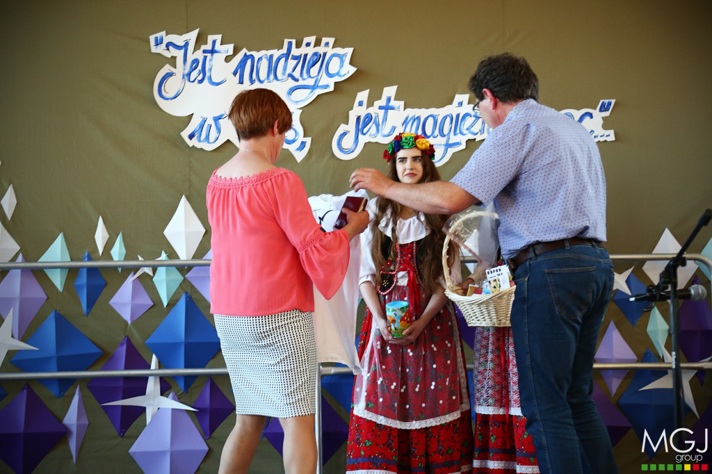 Charytatywny weekend w gminie Lubsza dla Mateusza Żymańczyka