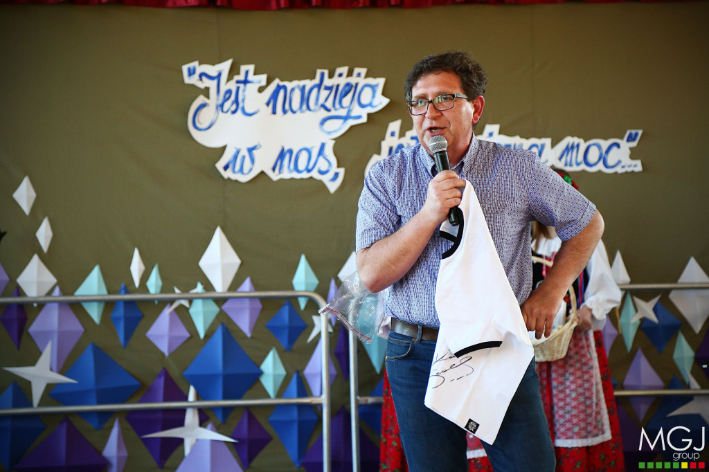 Charytatywny weekend w gminie Lubsza dla Mateusza Żymańczyka