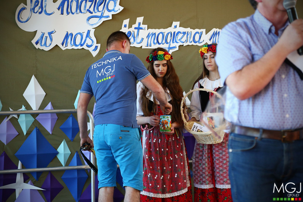 Charytatywny weekend w gminie Lubsza dla Mateusza Żymańczyka