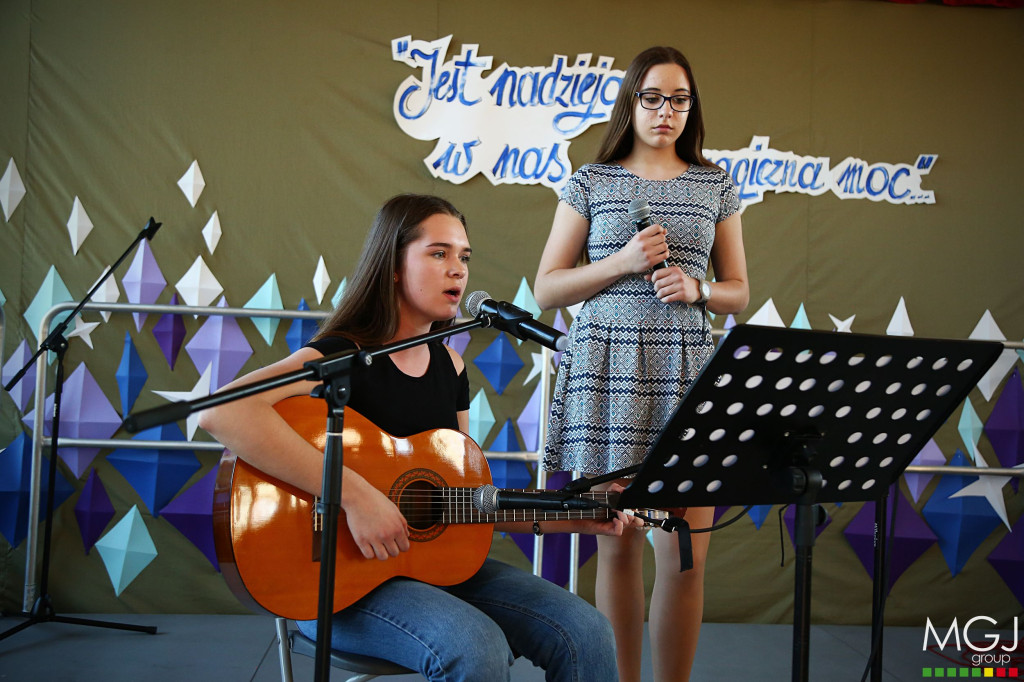 Charytatywny weekend w gminie Lubsza dla Mateusza Żymańczyka