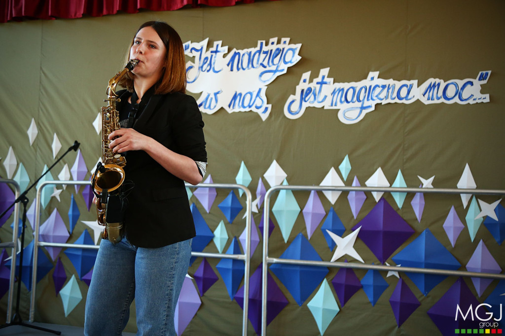 Charytatywny weekend w gminie Lubsza dla Mateusza Żymańczyka